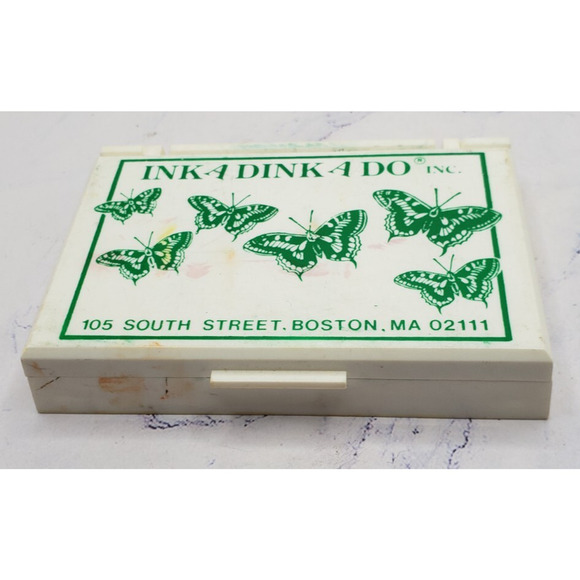 Inkadinkado Pigment Vintage Green Ink Stamp Pad - Picture 1 of 3